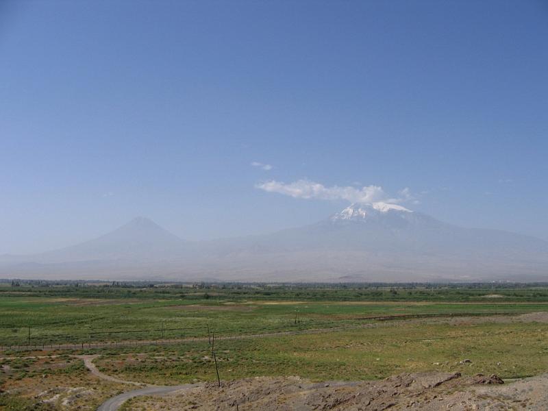 Ararat from Khor Virab